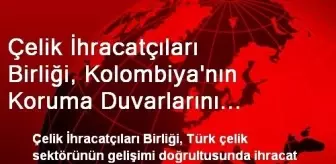 Çelik İhracatçıları Birliği, Kolombiya'nın Koruma Duvarlarını Zorluyor