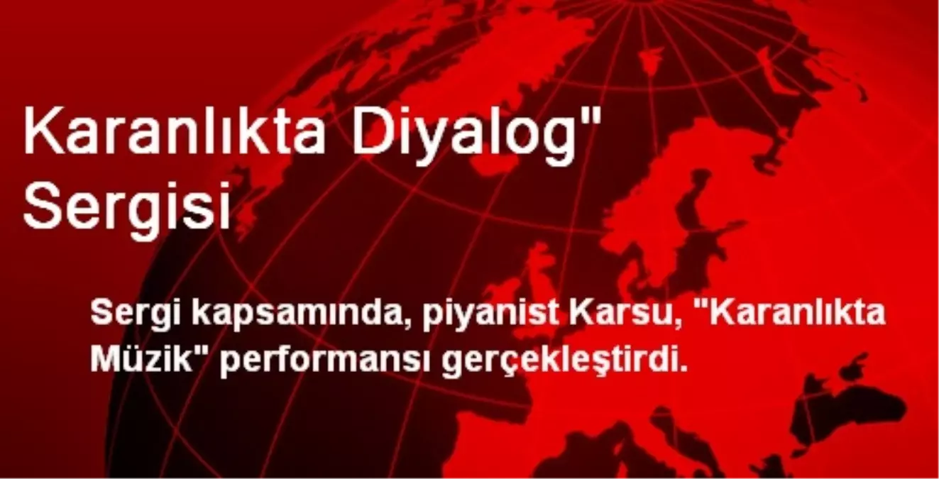 Karanlıkta Müzik Gayrettepe Metro İstasyonu\'nda!