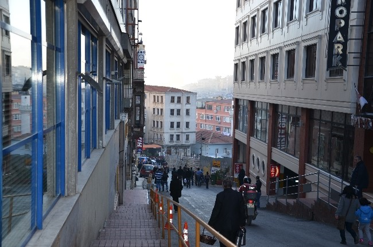 Özel) Patlamanın Dehşeti Kamerada