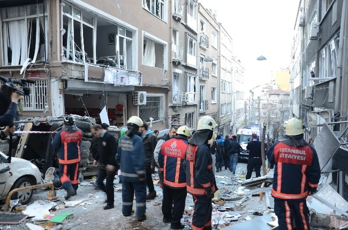 Patlamanın Hemen Sonrası Amatör Kamerada