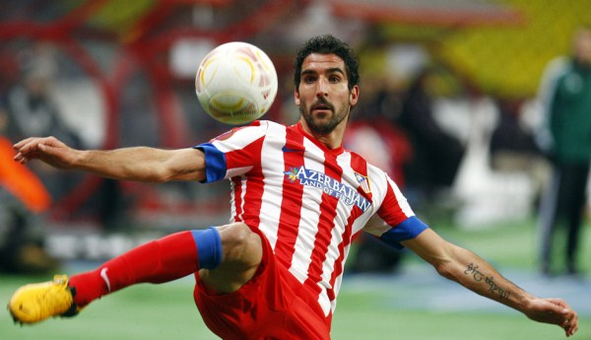 Raul Garcia, Atletico ile Sözleşmesini 2018\'e Kadar Uzattı