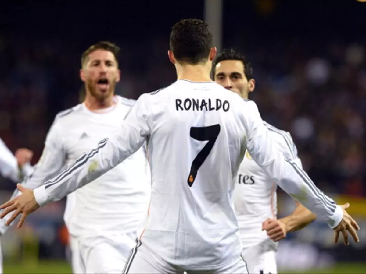 Real Madrid\'den 38 Maçta 101 Gol