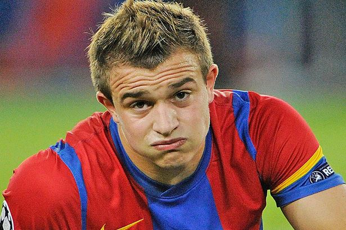Sakatlanan Xerdan Shaqiri Arsenal Maçında Yok