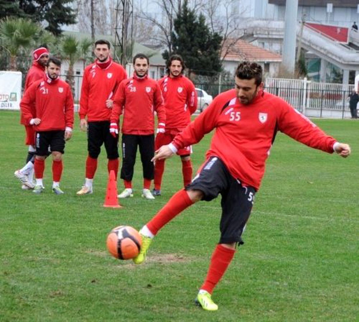 Samsunspor Antrenmanı