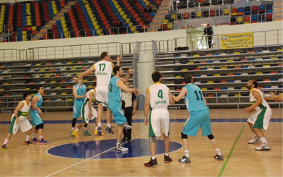 Şanlıurfa\'nın Umudu Basketbolda