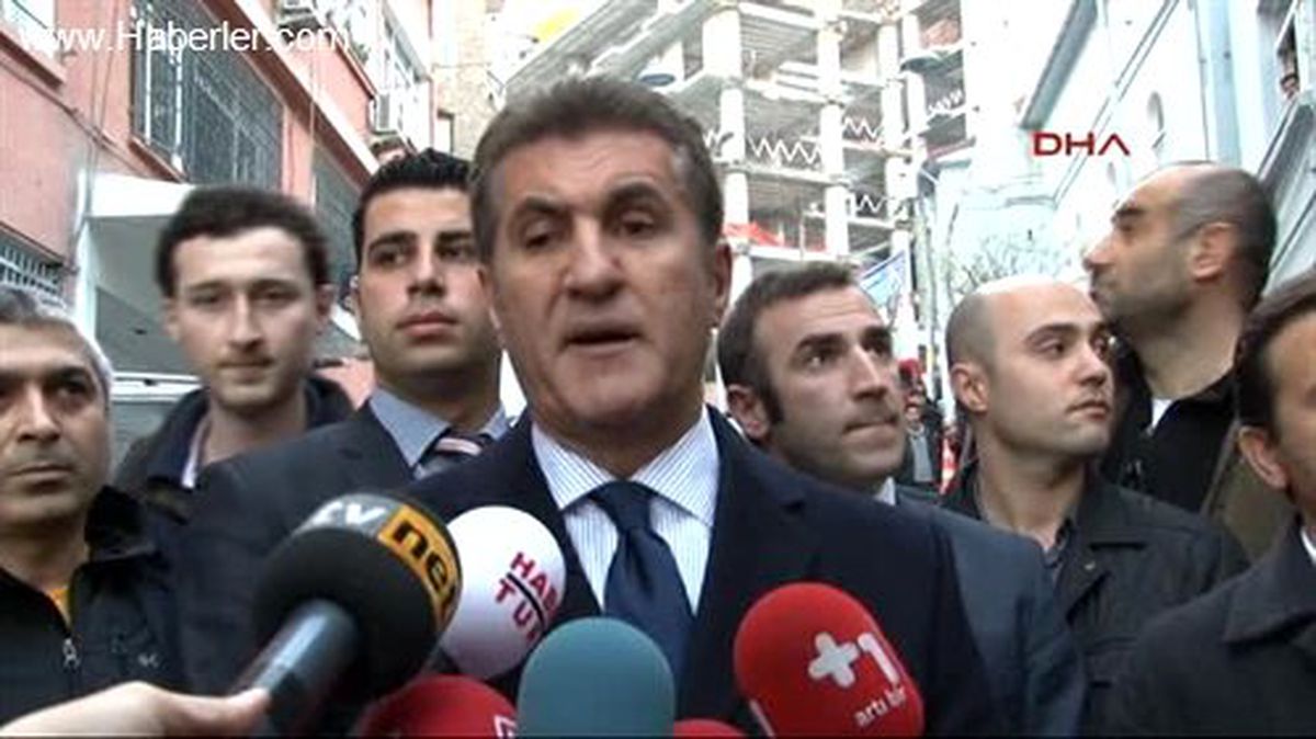 Sarıgül Olayda Mal Kaybı Var, Yaralılar Var. İnşallah Can Kaybı Olmaz