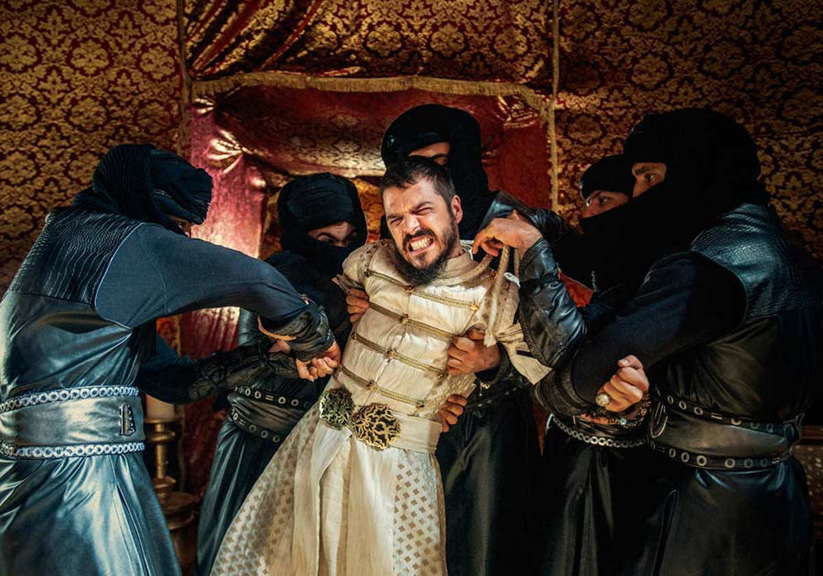 Kanuni, Şehzade Mustafa'nın Oğlunu da Öldürtecek