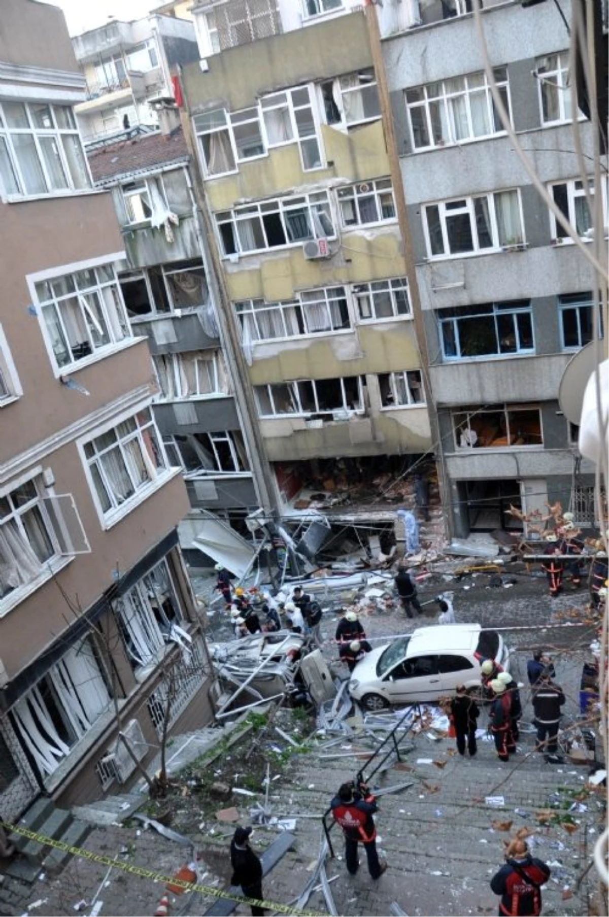Taksim\'de Patlama: 6 Yaralı