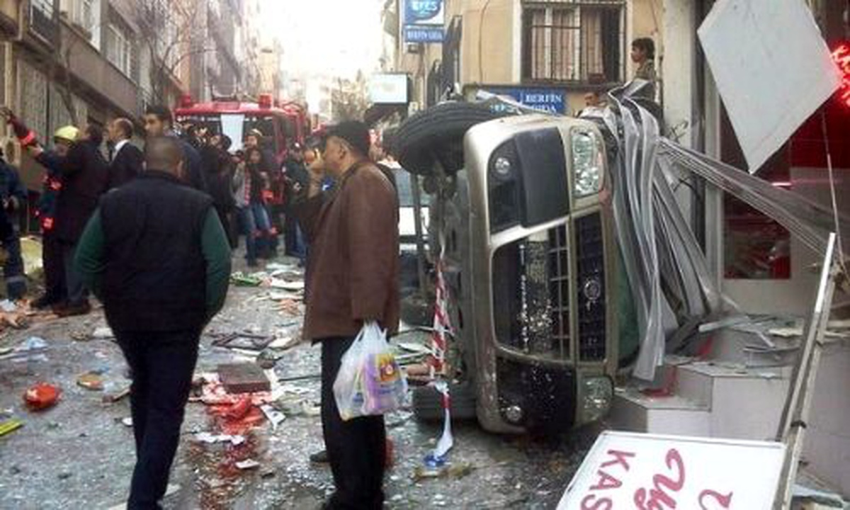 Beyoğlu Belediye Başkanı Demircan: Herhangi Bir Terör Olayına Bağlı Patlama Değil