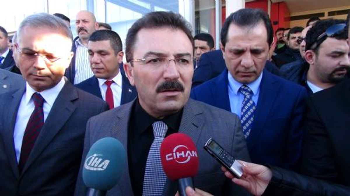 Emniyet Müdürü Altınok: "Tüm Camiamızın Başı Sağ Olsun"