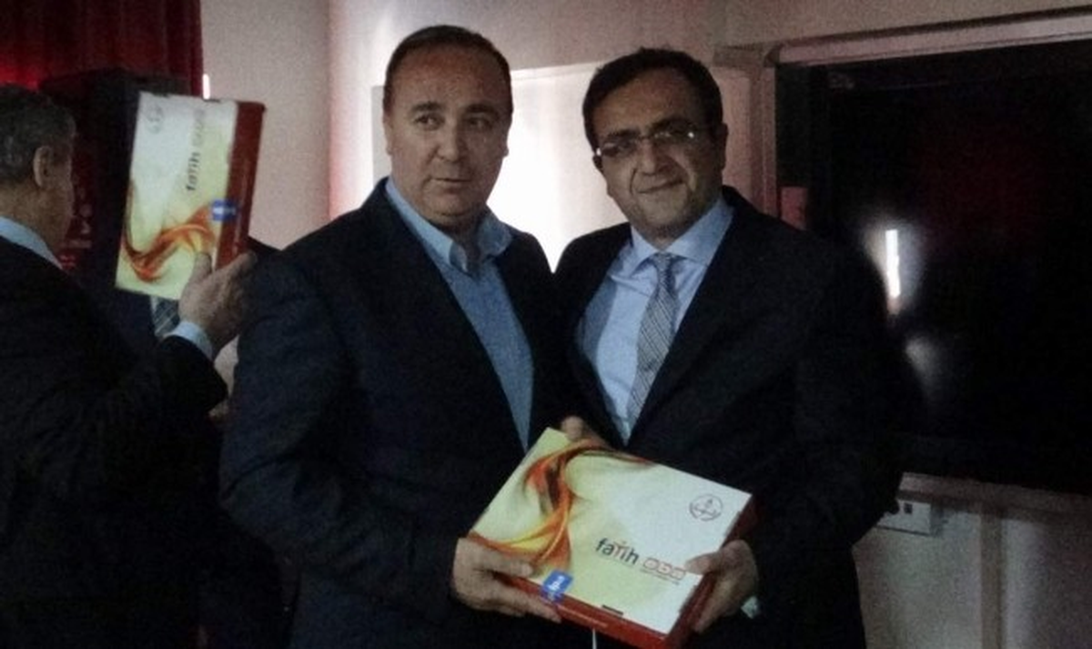 Siirt\'te Tablet Bilgisayar Dağıtıldı