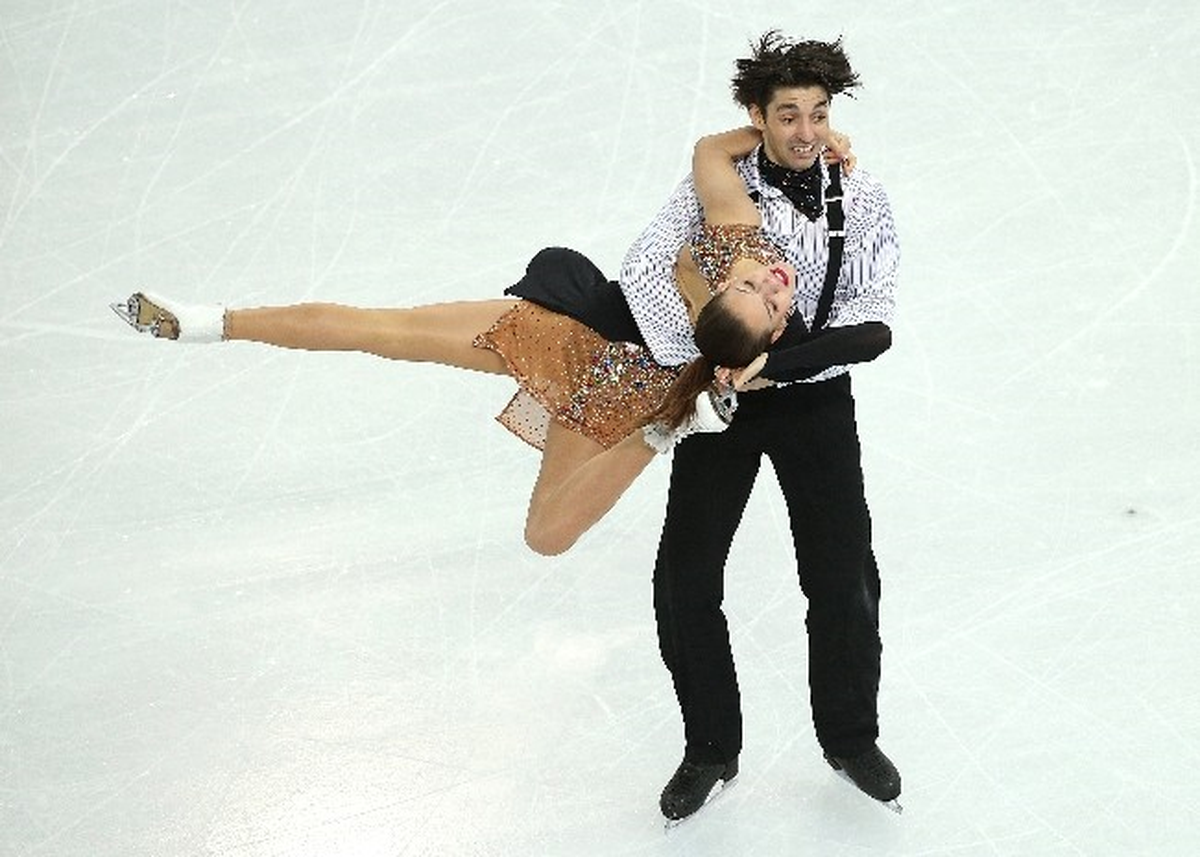 Sochi'de Alisa ve Alper Elendi