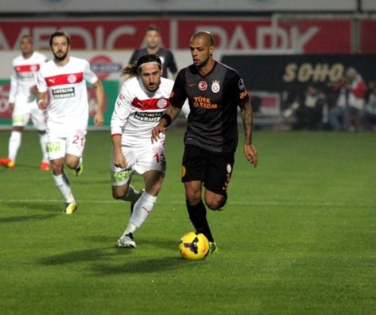 Antalyaspor, Galatasaray ile 2-2 Berabere Kaldı