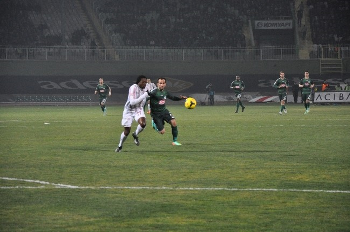 Torku Konyaspor- Elazığspor: 0-2
