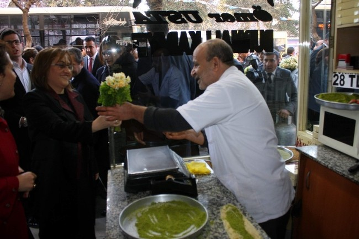 Tahmazoğlu ve Şahin Esnafı Ziyaret Etti