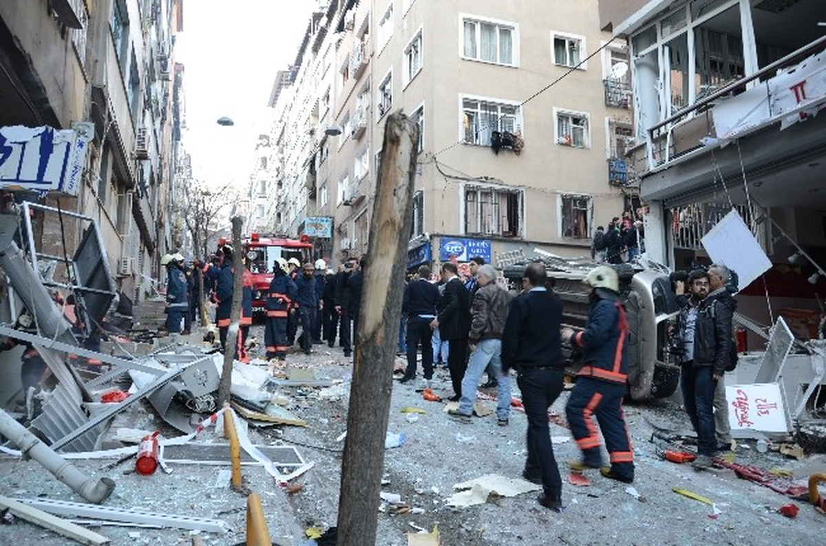 Taksim\'de Patlama (2)