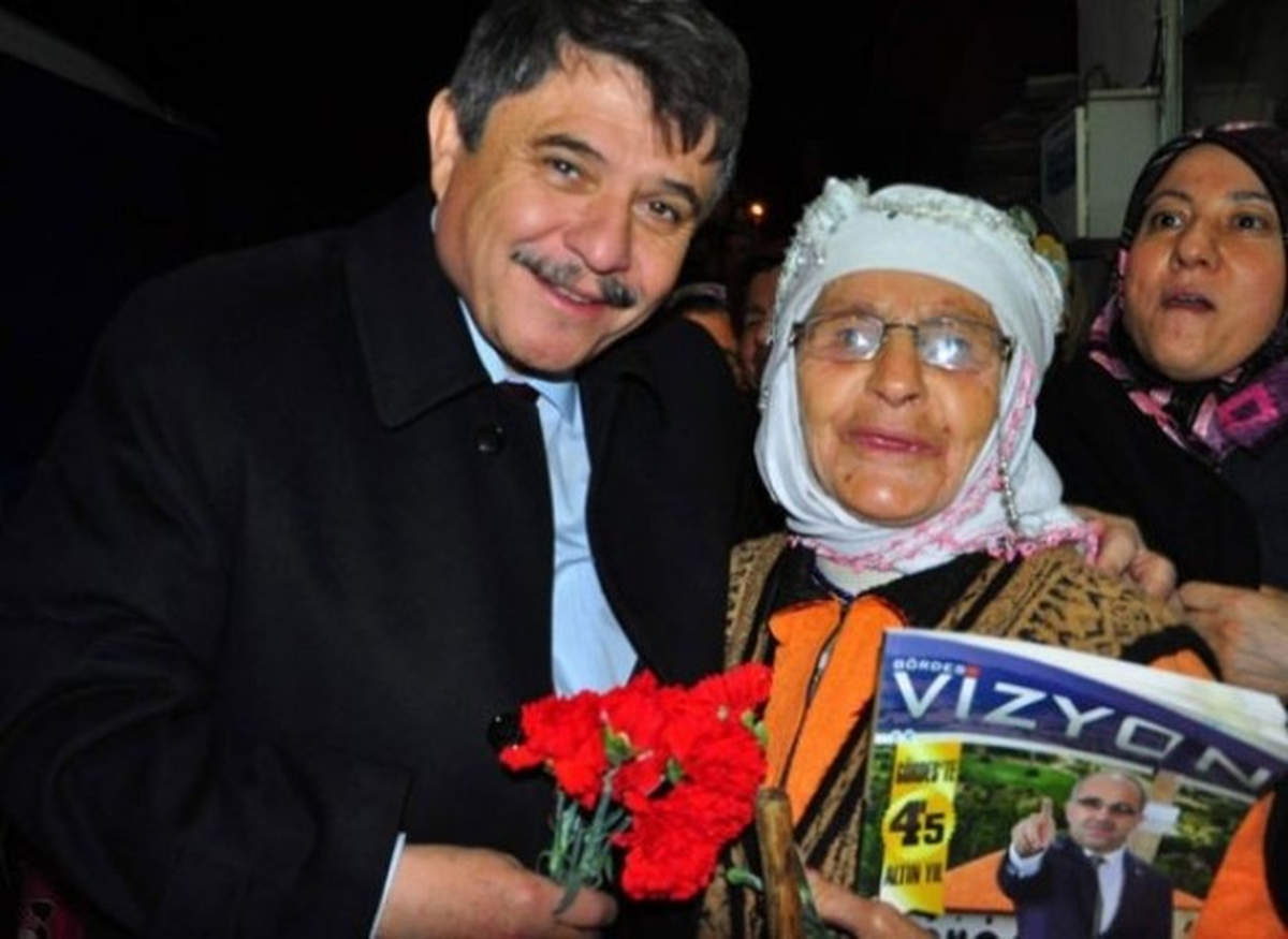 Tanrıverdi\'den Gördes Köylerine Ziyaret