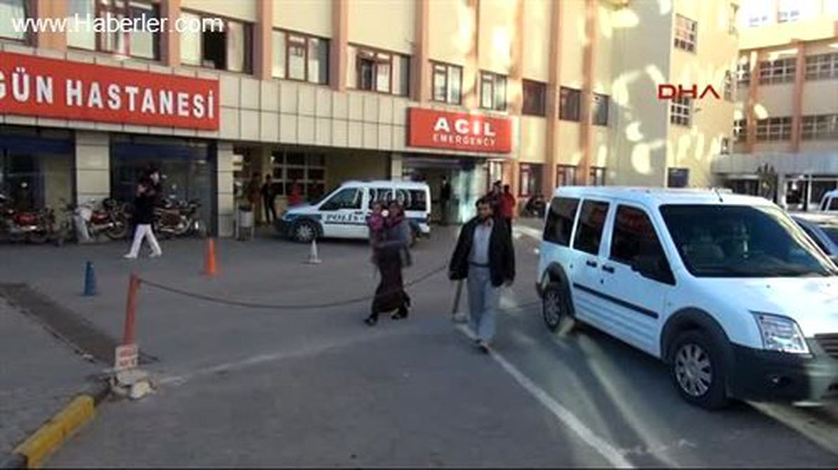 Tartıştığı Eşini Tabancayla Yaraladı