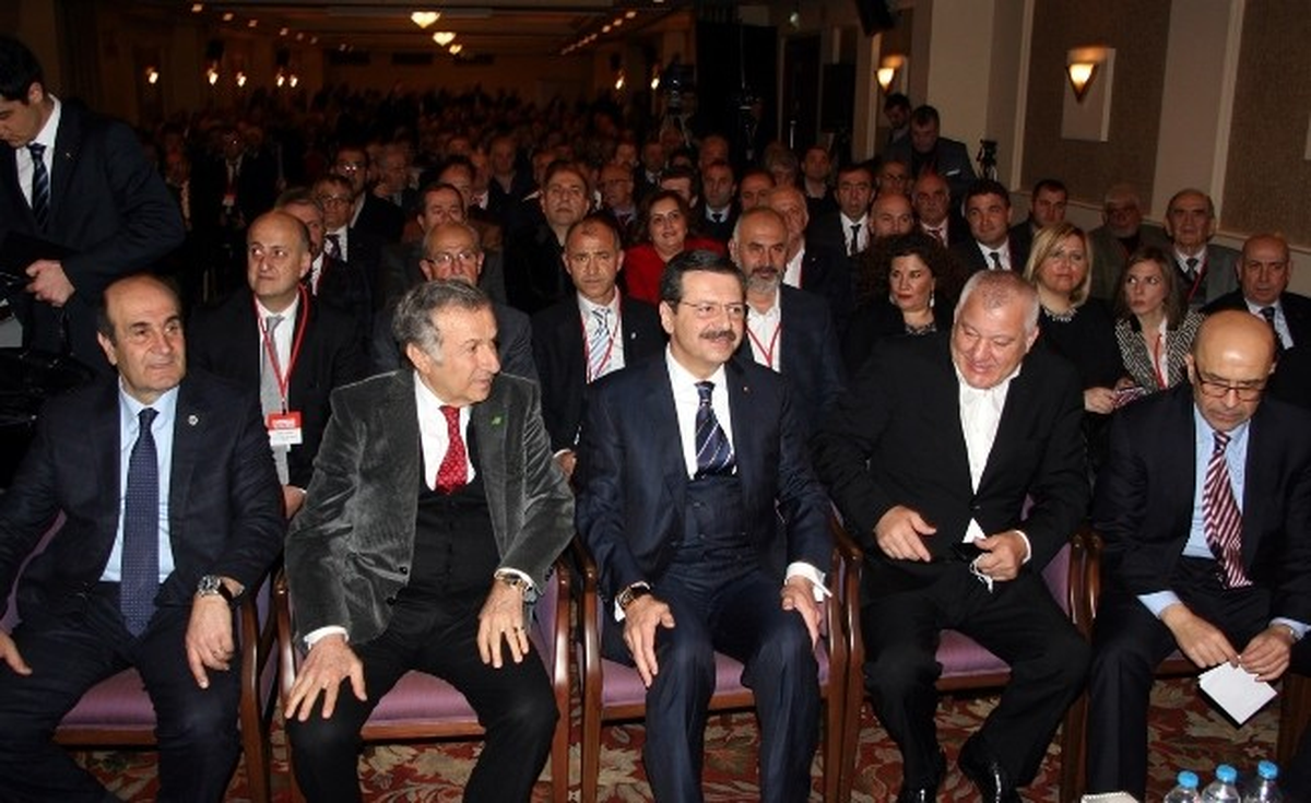 TOBB Başkanı Hisarcıklıoğlu Trabzon\'da