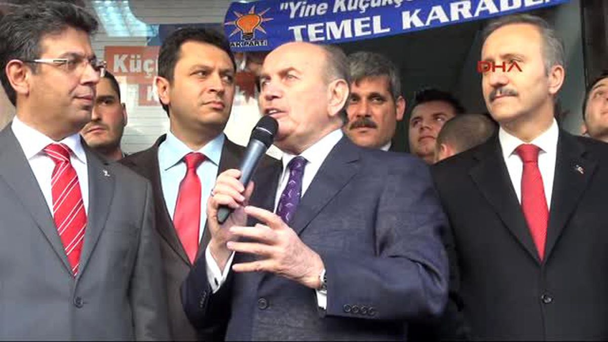 İBB Başkanı Topbaş\'tan Küçükçekmece Turu