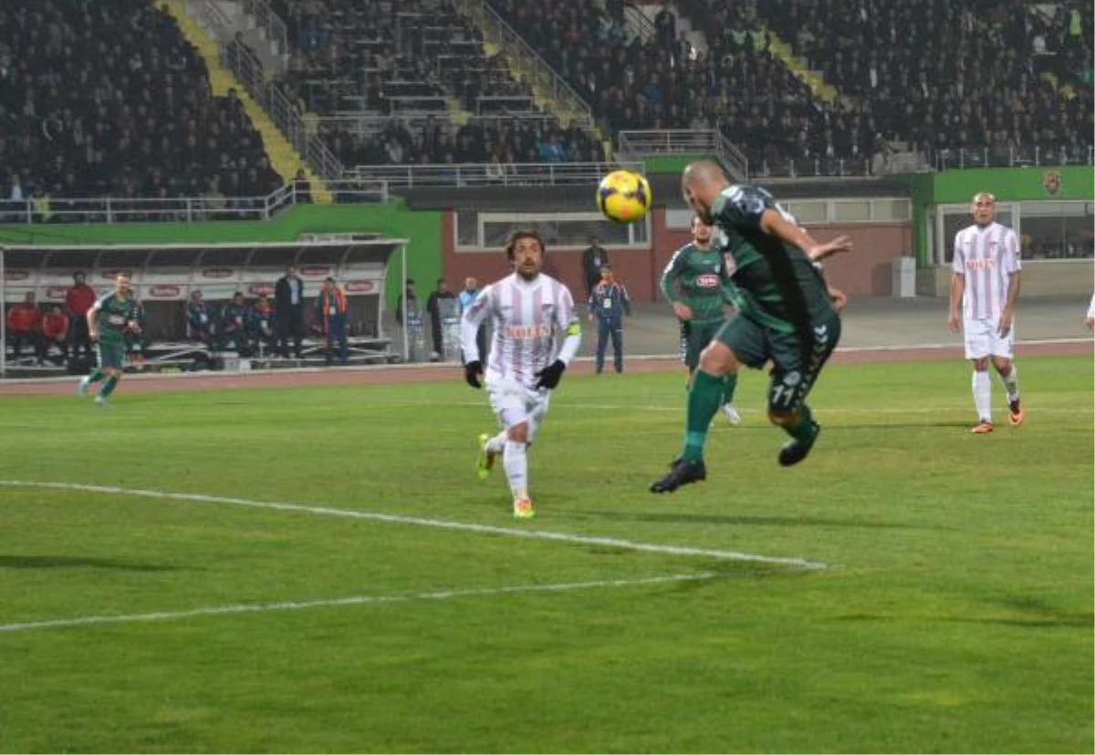 Torku Konyaspor-Sanica Boru Elazığspor: 2-3
