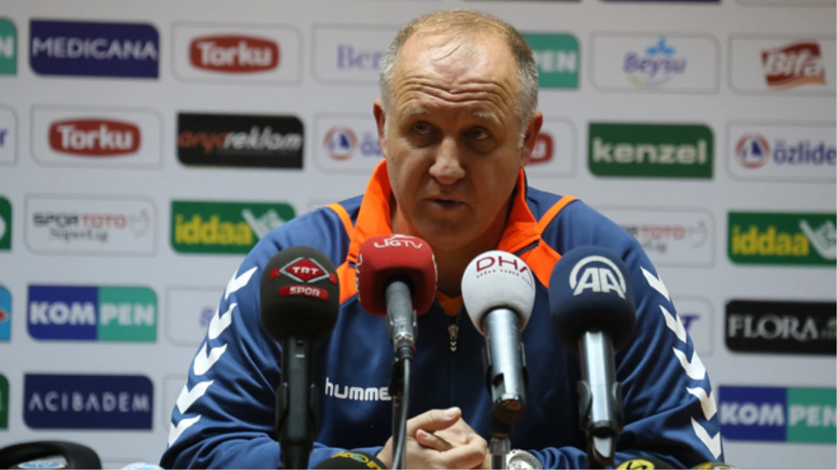 Torku Konyaspor Teknik Direktörü Açıklaması