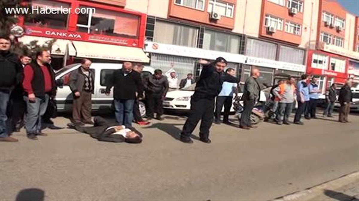 Trafik kazası: 2 yaralı -