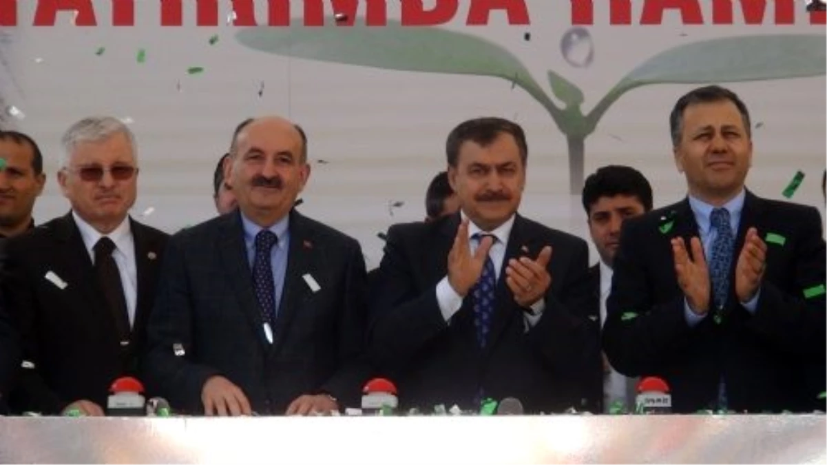 Orman ve Su İşleri Bakanı Eroğlu, Edirne\'de Açıklaması