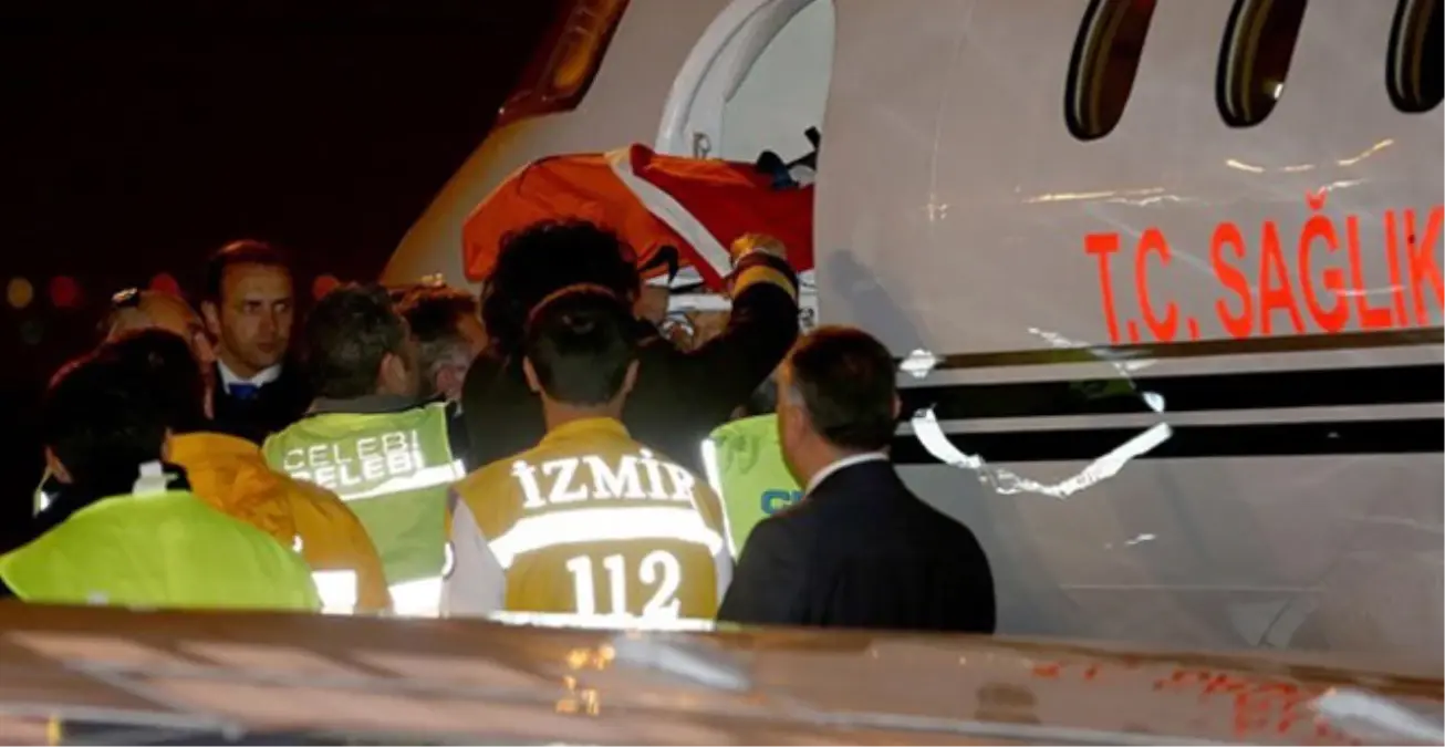 Türk Sporcu Seyithan Akbalık\'ın Cenazesi İzmir\'e Getirildi