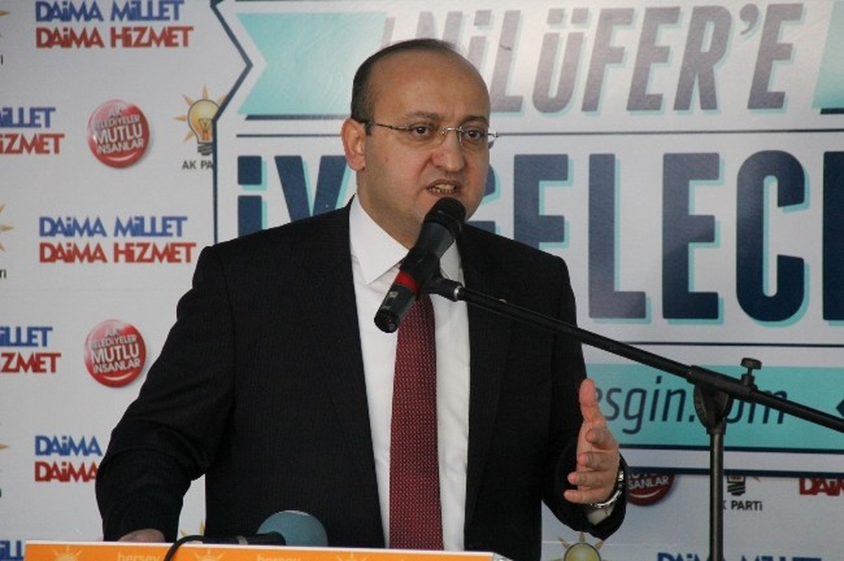 Yalçın Akdoğan\'dan Mustafa Esgin\'e Destek Ziyareti
