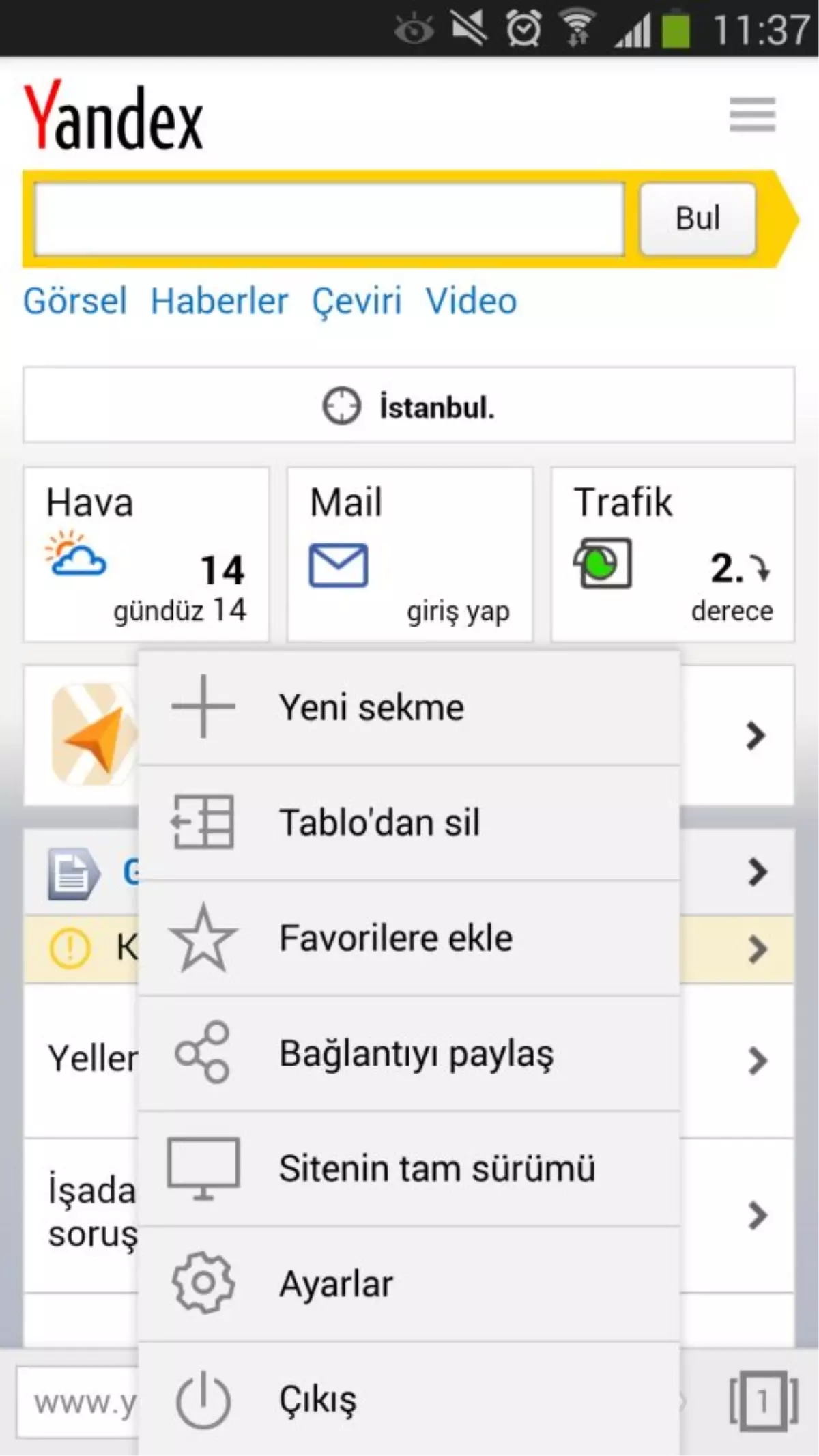 Yandex.Browser İle Dosyaların Efendisi Olun!