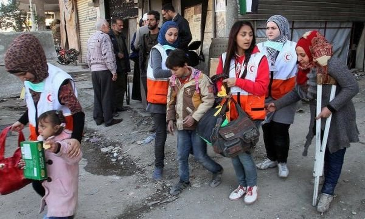 Yermuk Kampında Dün de Yardım Dağıtılamadı