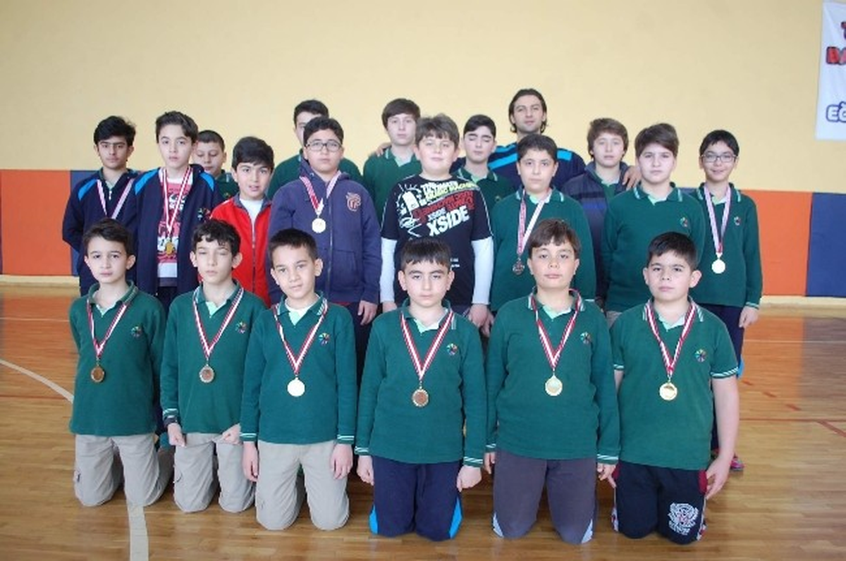 Yozgat Özel Ergin Koleji Spor'da Başarılarını Sürdürüyor