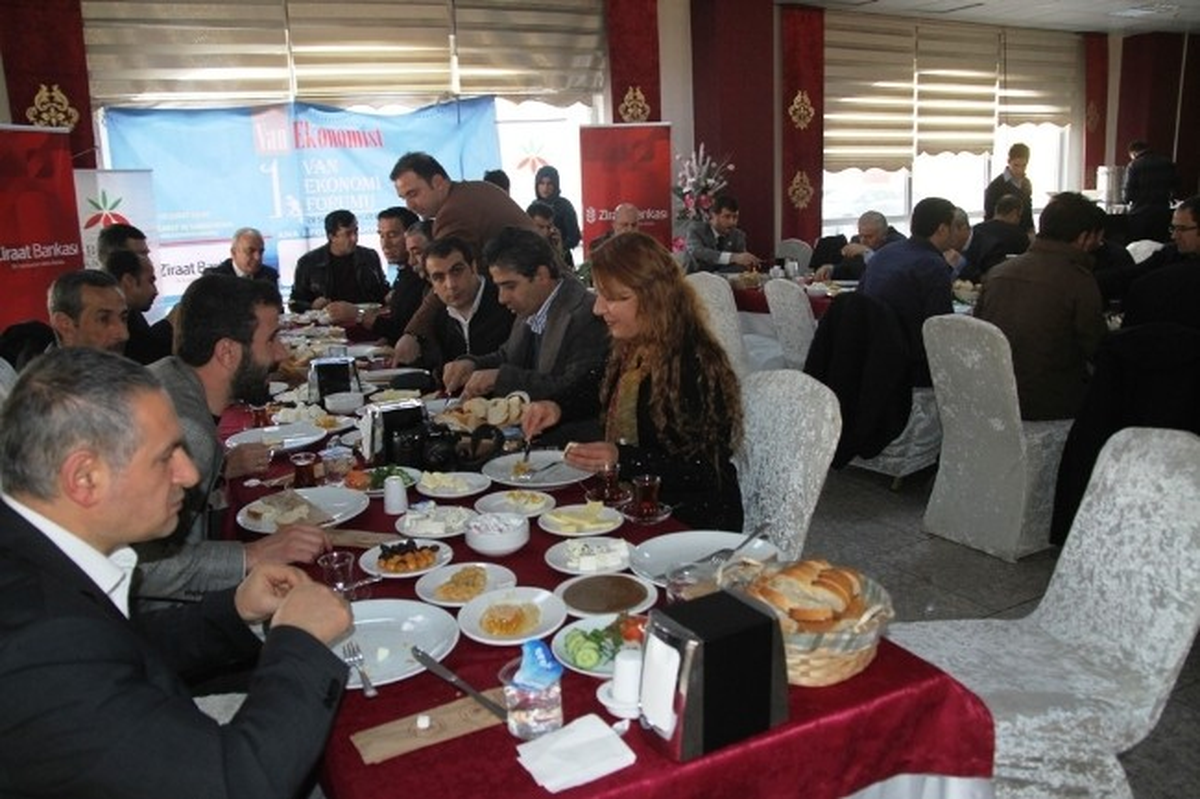 Van Ekonomi Forumu Tanıtım Toplantısı Yapıldı