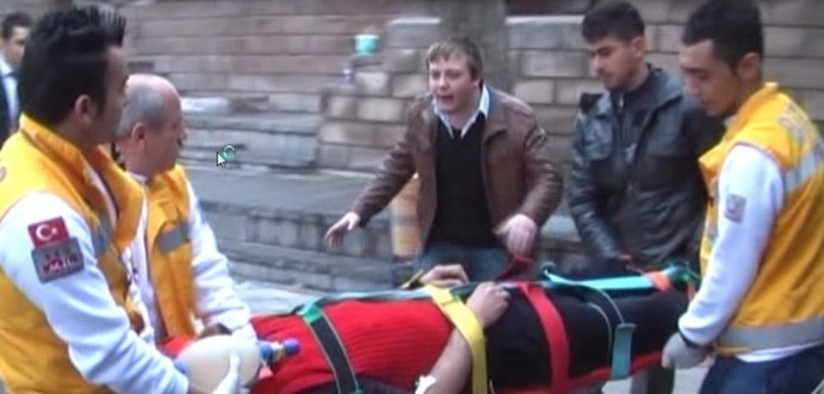 112 Ekibinden Gerçeği Aratmayan Tatbikat
