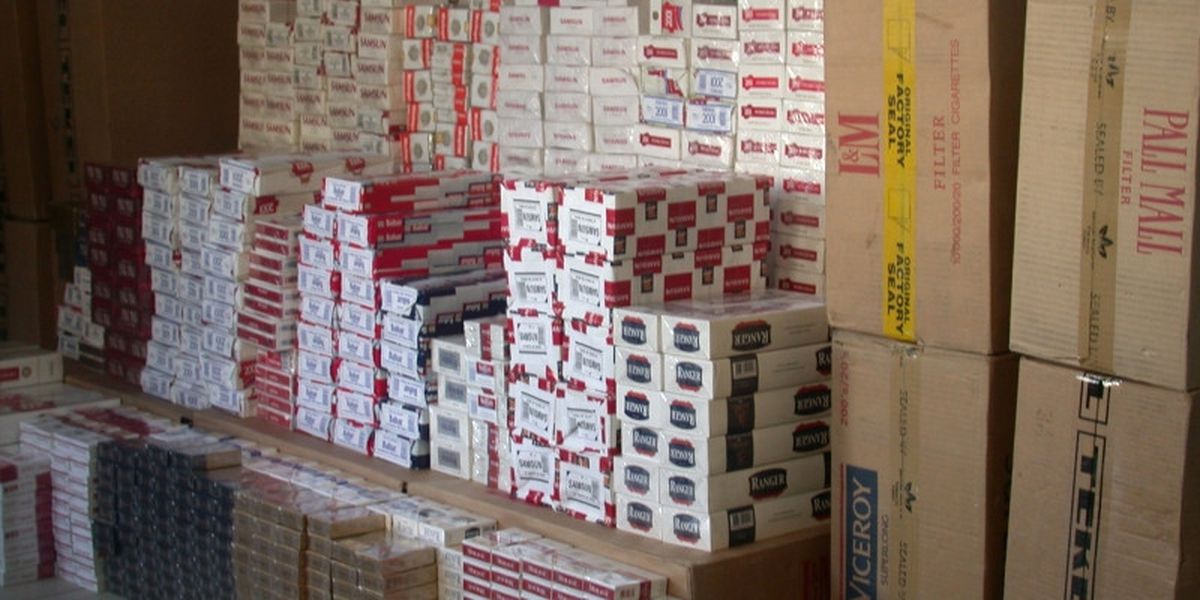 4 Bin Paket Kaçak Sigara Yakalandı