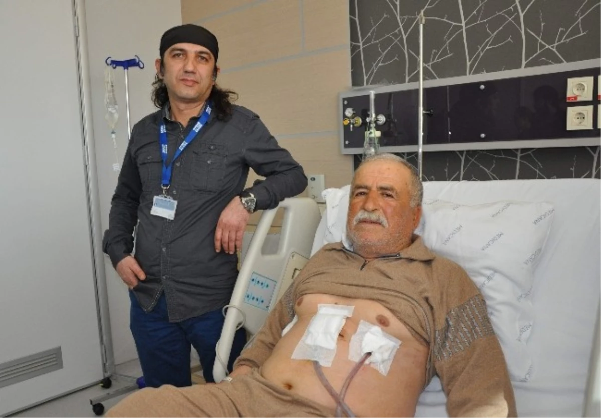 73 Yaşındaki Kalp Hastası Kapalı By Pass ile Sağlığına Kavuştu