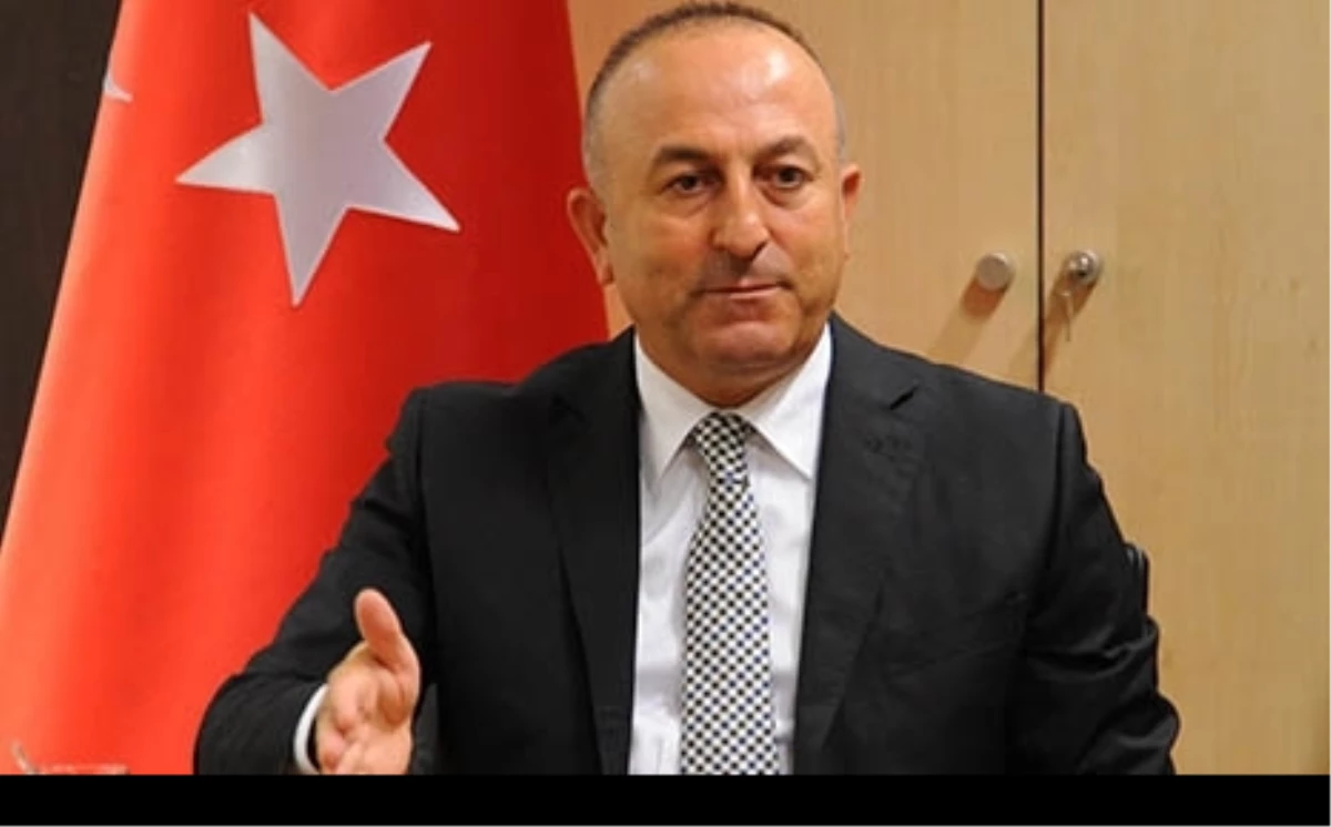 AB Bakanı Çavuşoğlu, Tümsiad Heyetini Kabul Etti