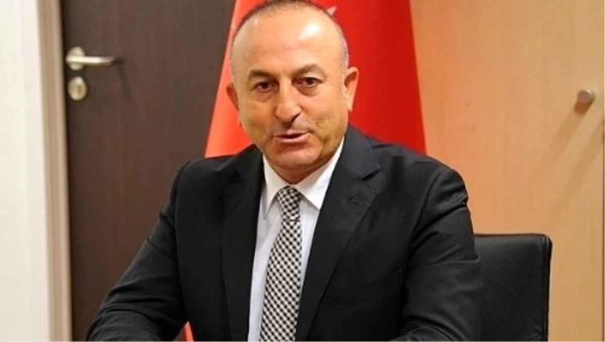 Çavuşoğlu, Tümgiad Yönetim Kurulunu Kabul Etti