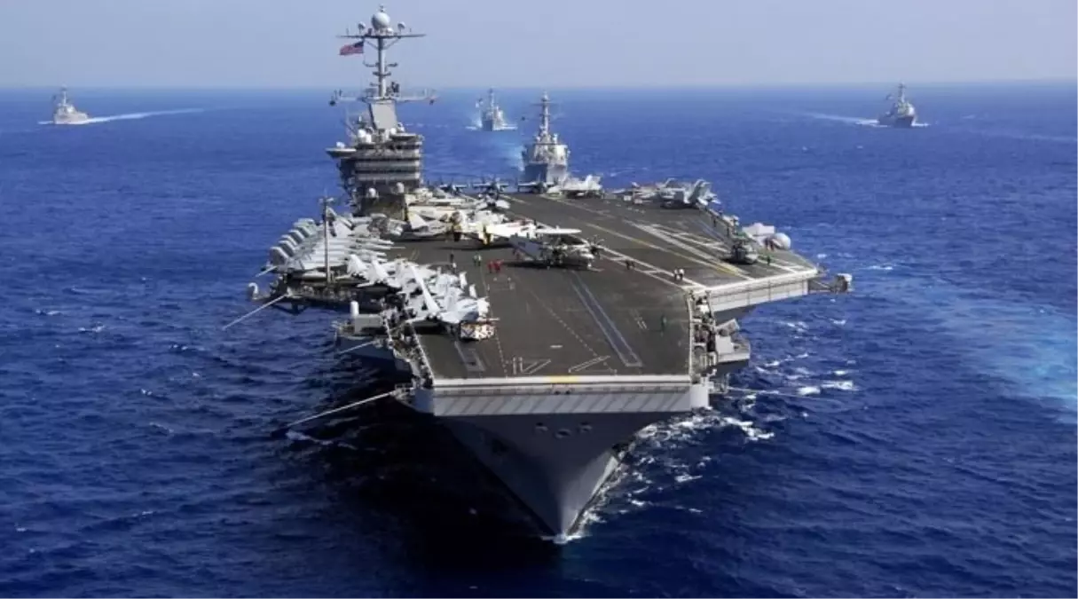 ABD Donanması Geleceğin Silahlarıyla Donatılıyor