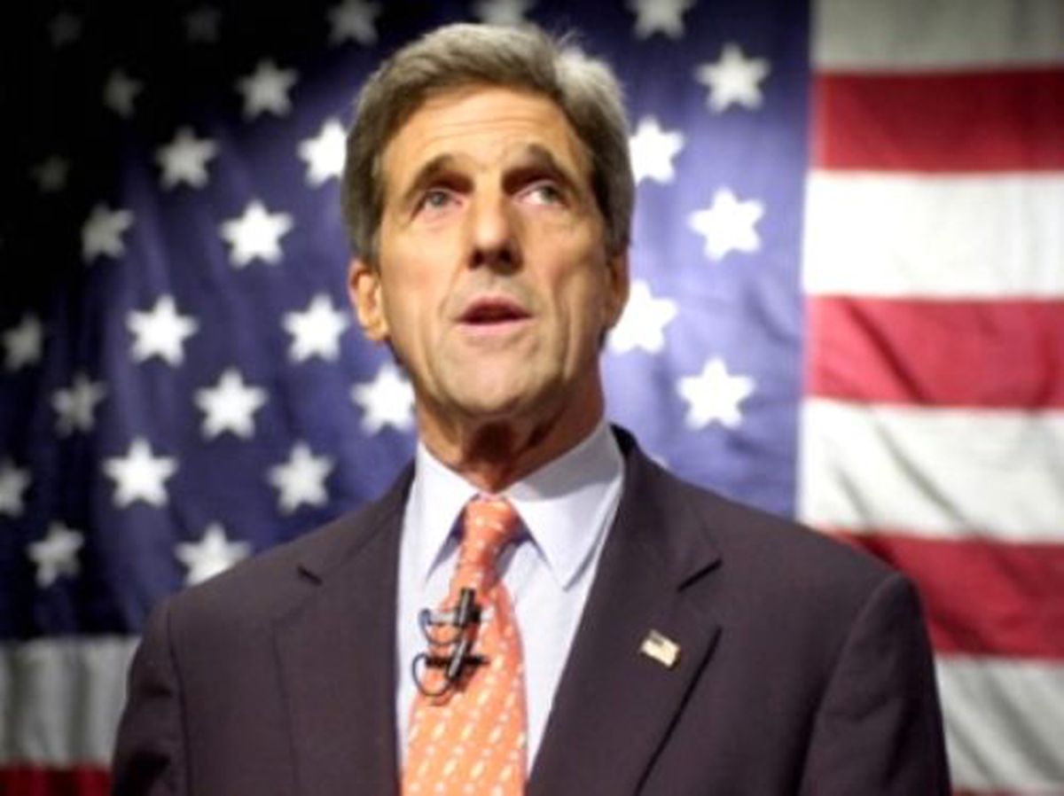 Abu Dabi: Kerry Se Sastao Sa Princom Al Nahyanom