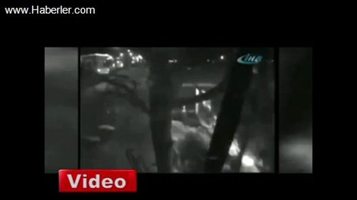 Acemi Şoför Çarpmadık Yer Bırakmadı