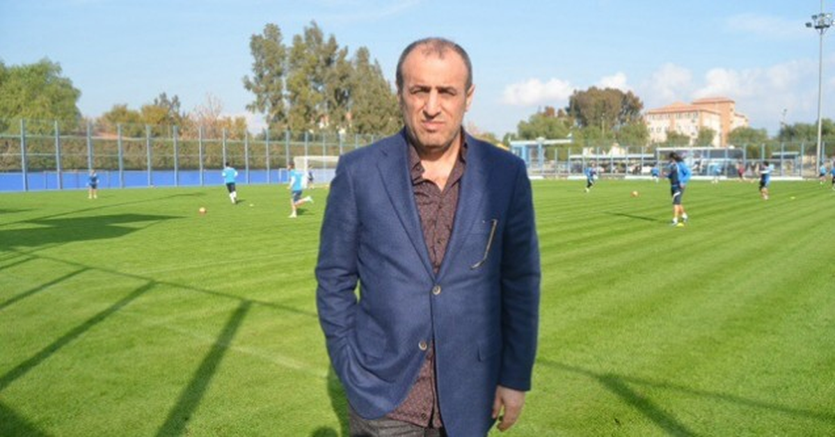 Adana Demirspor Nurettin Yılmaz\'a Emanet