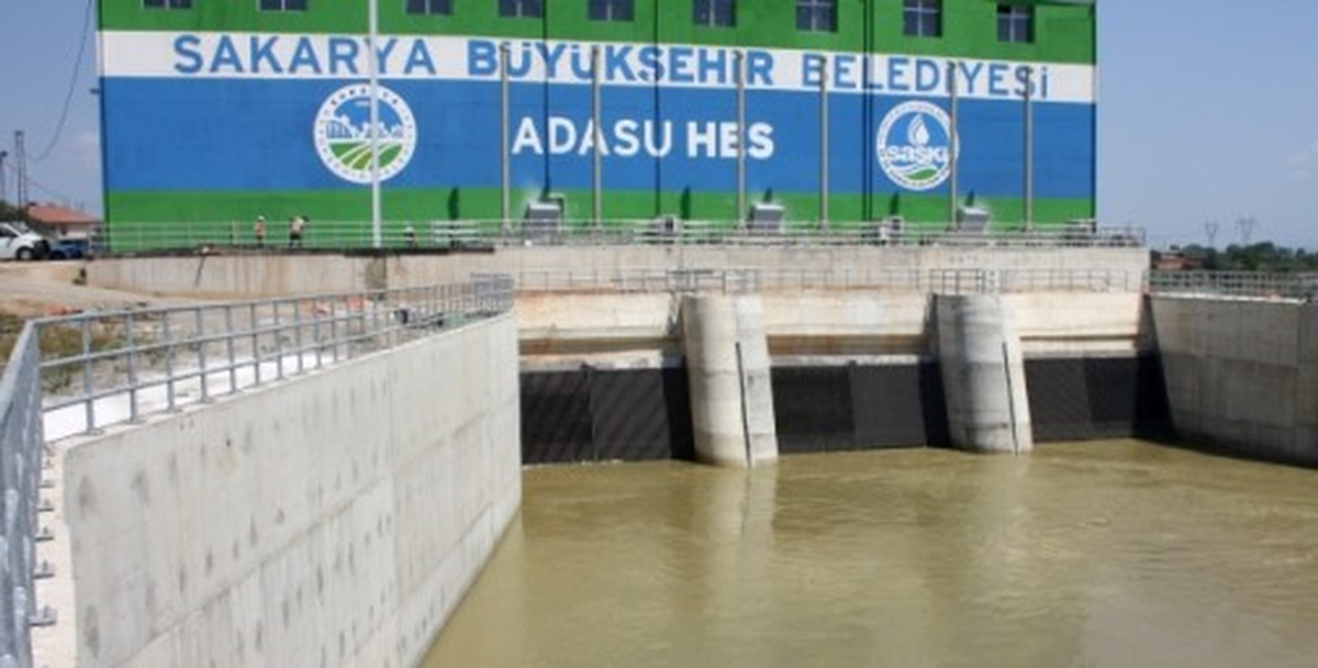 Adasu Hes, 3 Ayda 10 Milyon Kilovat Elektrik Üretti
