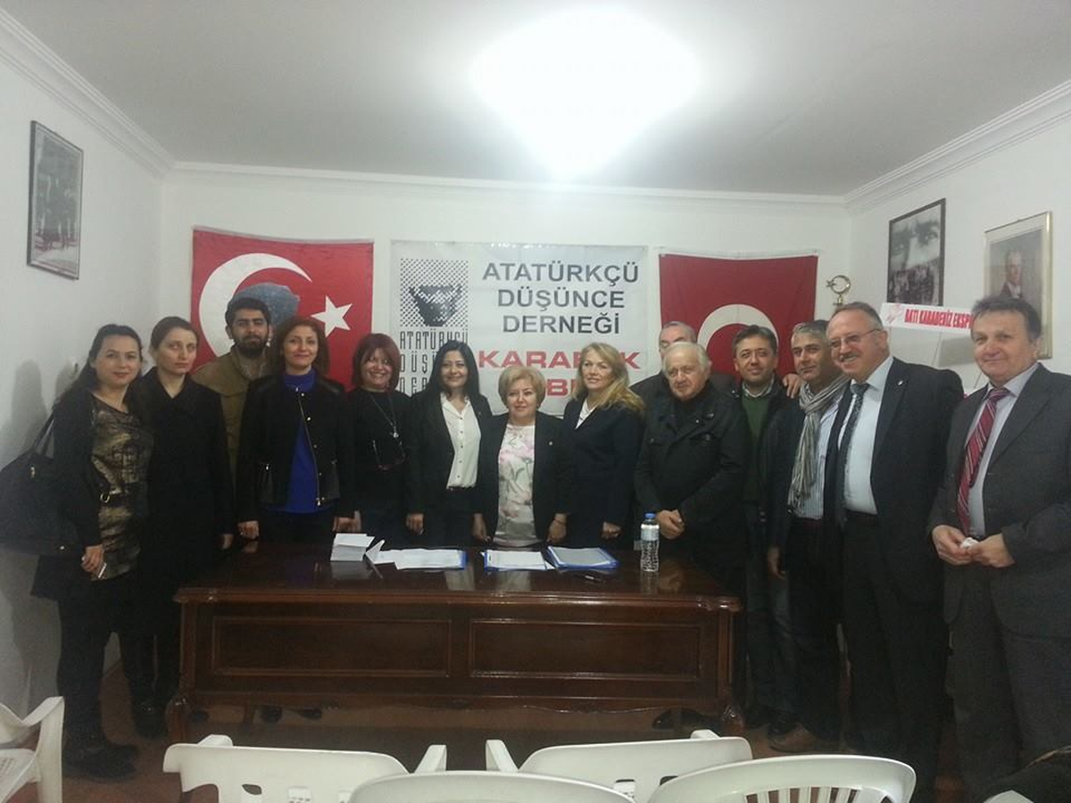 Add Karabük Şubesi\'nin Yeni Başkanı Karaoğlu Oldu