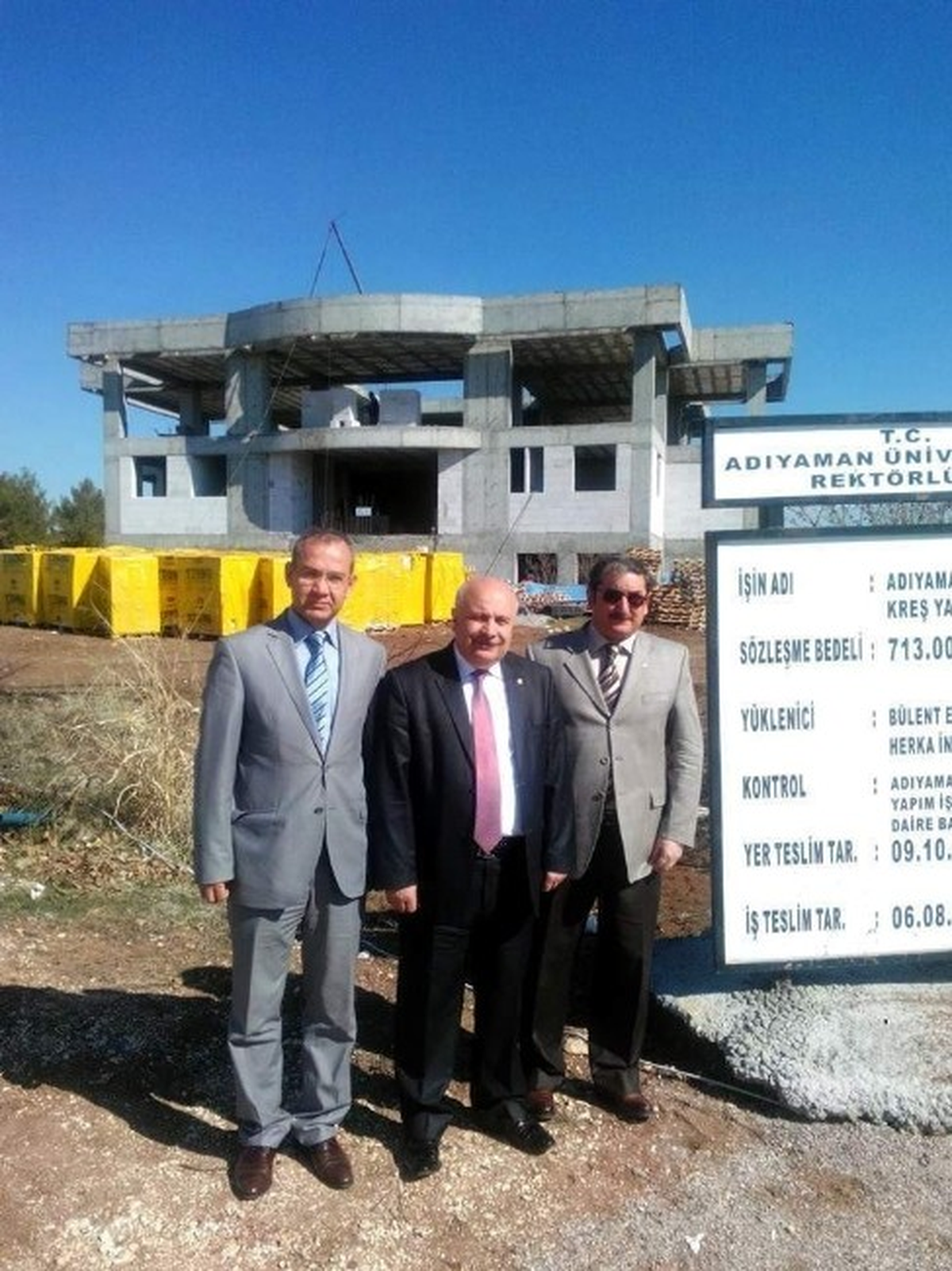 Adıyaman Üniversitesi Kreş Yaptırıyor