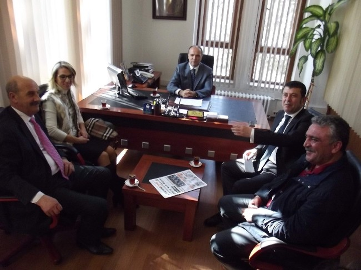 Ağbaba, Tarım Kredi Kooperatifini Ziyaret Etti