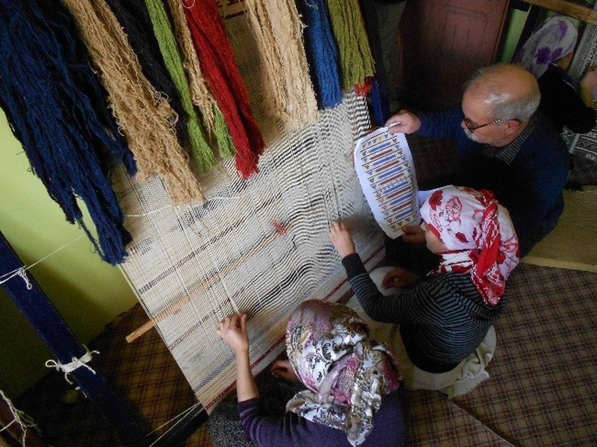 Ağırnas İpek Halıları Dünya Pazarına Sunulacak