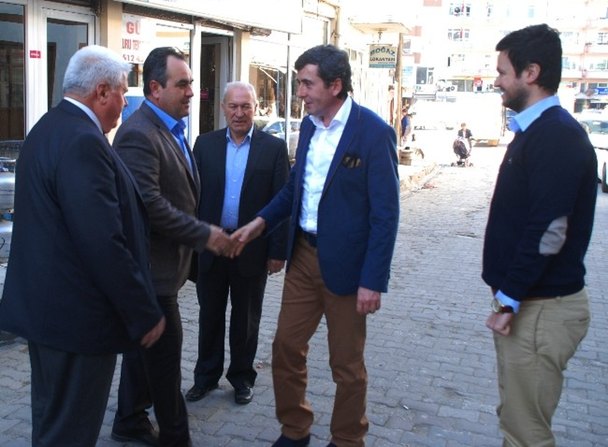 AK Parti Bursa Milletvekili Aydın Lapseki\'de