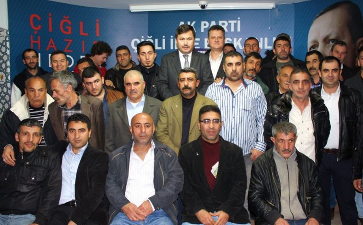 AK Parti Çiğli\'de Üye Katılım Programı Gerçekleştirildi